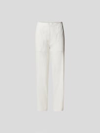 Stoffhose mit Eingrifftaschen von Frame Weiß - 14