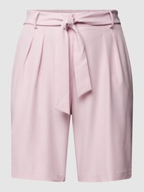 Korte PLUS SIZE chino met bandplooien van ONLY CARMAKOMA Roze - 46