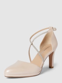 Pumps met gekruiste riempjes van Tamaris Wit - 31
