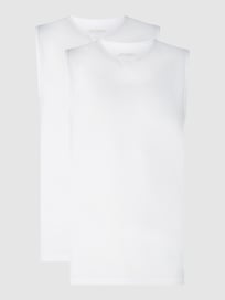 Tanktop aus Mikrofaser im 2er-Pack  von Jockey Weiß - 48