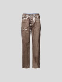 Hose im Used-Look von Diesel Braun - 31
