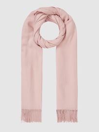 Sjaal met franjes van Codello Roze - 31