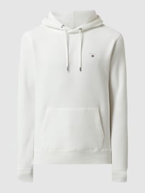 Hoodie van katoenmix van Gant Wit - 13