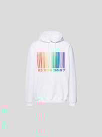 Hoodie mit Motiv-Print von VTMNTS Weiß - 19