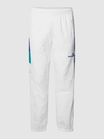 Trainingshose mit seitlichen Eingrifftaschen Modell 'MACAO' von SERGIO TACCHINI Weiß - 32