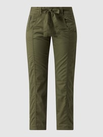 Cropped Hose aus Bio-Baumwolle  von Esprit Grün - 32