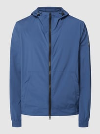 Jack met capuchon - 'Futureflex'
 van Pierre Cardin Blauw / turquoise - 18