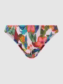 Bikini-Hose mit Stretch-Anteil Modell 'Cheeka Makani' von Banana Moon Rosa - 30
