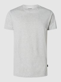 T-Shirt aus Baumwolle  von Jockey Grau / Schwarz - 29