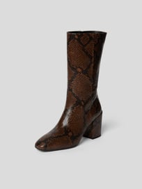 Stiefel in Reptil-Optik von Aeyde Braun - 3