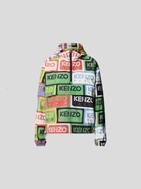 Windbreaker mit Allover-Logo-Muster von Kenzo Grün - 19