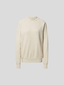 Sweatshirt mit Rundhalsausschnitt von Les Tien Weiß - 2