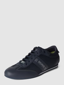 Sneakers met labeldetails van BOSS Blauw / turquoise - 48