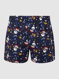 Boxershorts aus Baumwolle  von Christian Berg Men Blau / Türkis - 16