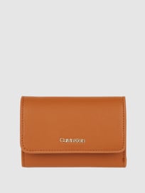 Portemonnee in leerlook van CK Calvin Klein Bruin - 11