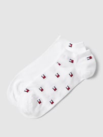 Socken mit Logo-Stitching von Tommy Hilfiger Weiß - 40