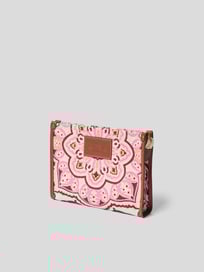 Handtasche mit Label-Patch von Etro Rosa - 20