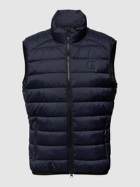 Steppweste mit Stehkragen von Marc O'Polo Blau / Türkis - 13
