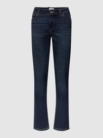 Jeans mit elastischem Bund von Christian Berg Woman Blau / Türkis - 27