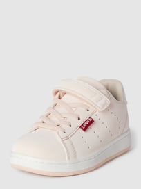 Sneaker mit Label-Details Modell 'Avenue Mini' von Levi's® Rosa - 4