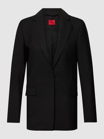 Blazer mit Pattentaschen Modell 'ATANA' von HUGO Grau / Schwarz - 6