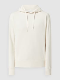 Hoodie met logoprint  van Tom Tailor Denim Wit - 18