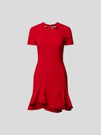 Minikleid mit Volantsaum von Dsquared2 Rot - 3