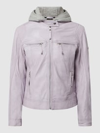 St. Etienne 382 Funktionsjacke mit abnehmbarer Kapuze  von Cabrini Lila - 28