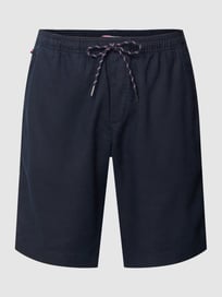 Korte broek met steekzakken, model 'HARLEM' van Tommy Hilfiger Blauw / turquoise - 35