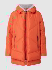 Donsjack met capuchon van White Label Rood - 43