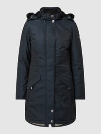 Delicy 66 Parka mit Webpelz  von Wellensteyn Blau / Türkis - 23