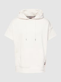 Hoodie in design met korte mouwen van Tommy Hilfiger Wit - 15