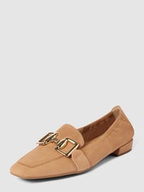Penny-Loafer mit Zierbesatz von Högl Braun - 1