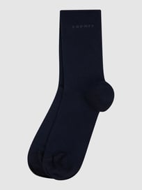 Sokken, pak van 2 paar  van Esprit Blauw / turquoise - 31