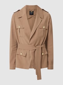 Blazer met tailleriem, model 'Malika' van Marciano Guess Bruin - 41