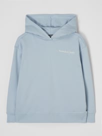 Hoodie aus Bio-Baumwolle  von Scotch & Soda Blau / Türkis - 2