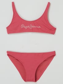 Bikini mit verstellbaren Trägern Modell 'Ada' von Pepe Jeans Rosa - 39