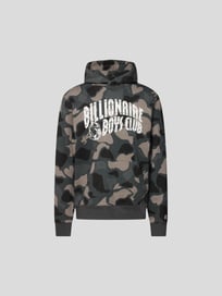 Hoodie mit Camouflage-Muster von Billionaire Boys Club Grau / Schwarz - 13