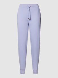 Sweatpants mit elastischem Bund und Tunnelzug von Montego Lila - 29