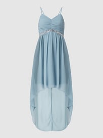 Cocktailkleid aus Chiffon  von Jake*s Cocktail Grün - 14