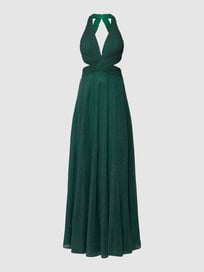 Abendkleid mit Neckholder von Luxuar Blau / Türkis - 16