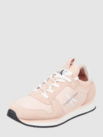 Sneaker aus Leder  von Calvin Klein Jeans Rosa - 42
