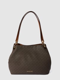 Handtasche mit Logo-Muster von MICHAEL Michael Kors Braun - 23