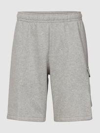 Sweatshorts met klepzak van Nike Wit - 47