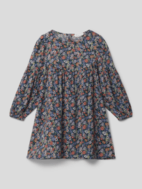 Blusenkleid mit Allover-Muster von Tom Tailor Blau / Türkis - 21