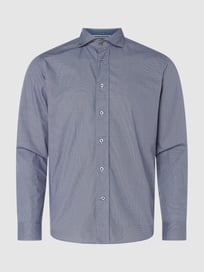 Slim Fit Business-Hemd aus Baumwolle  von Fil Noir Blau / Türkis - 17