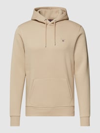Hoodie mit Känguru-Tasche Modell 'Original Sweat Hoodie' von Gant Weiß - 28