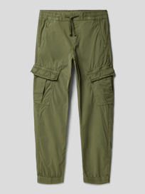 Cargohose mit seitlichen Eingrifftaschen von Replay Grün - 16