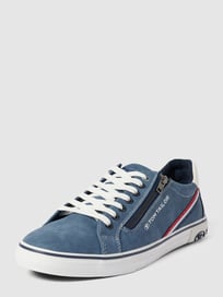 Sneaker mit Label-Details von Tom Tailor Blau / Türkis - 2