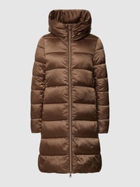 Jacke mit Label-Patch Modell 'Lysa' von SAVE THE DUCK Braun - 29